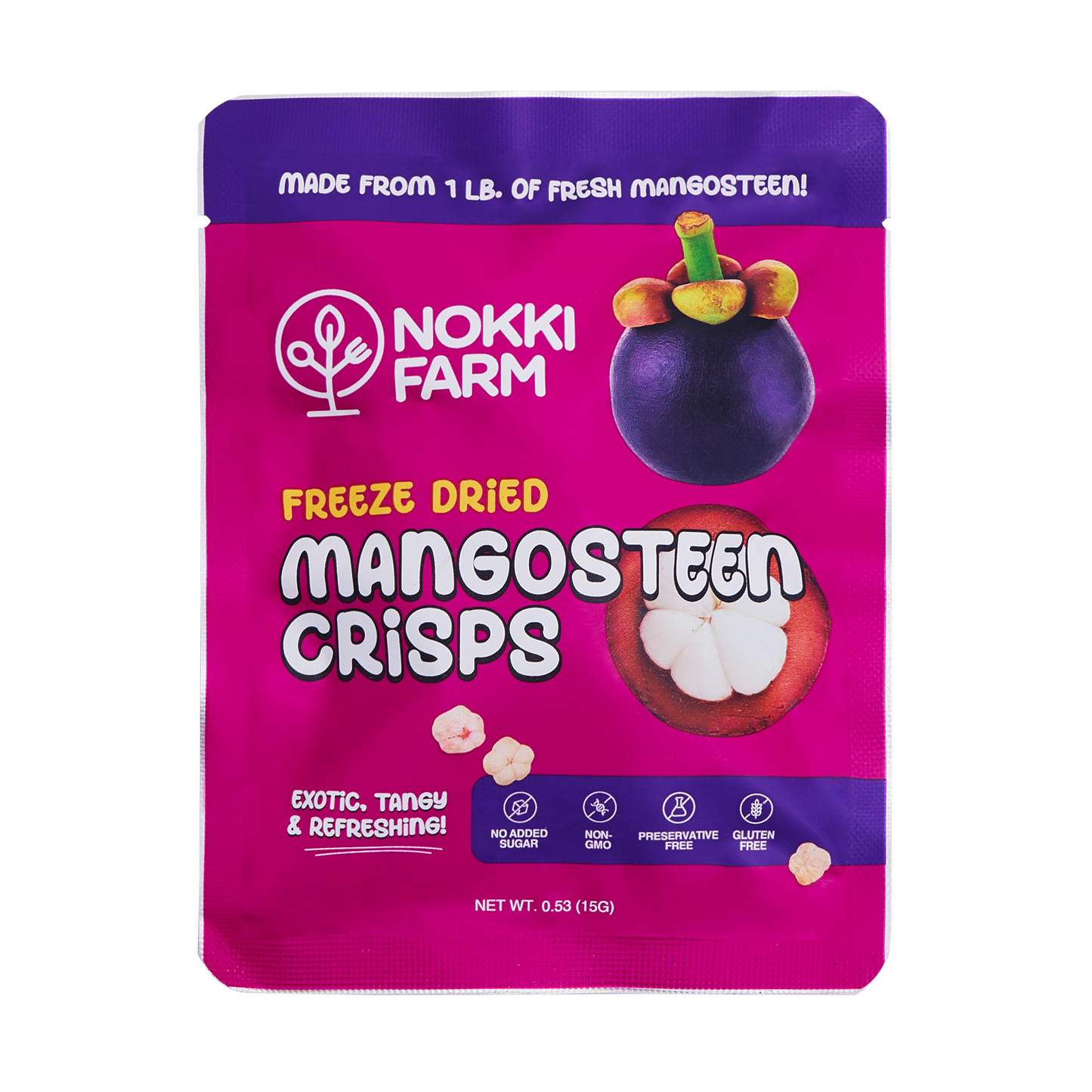 Freeze-Dried Mangosteen