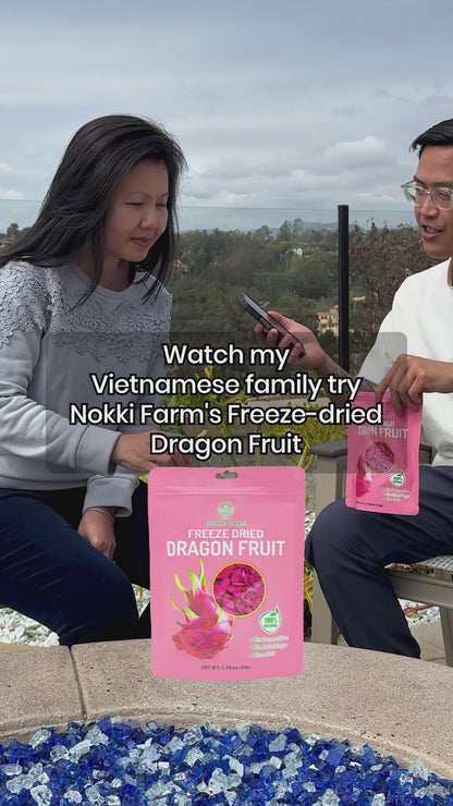 Freeze-Dried Red Dragon Fruit