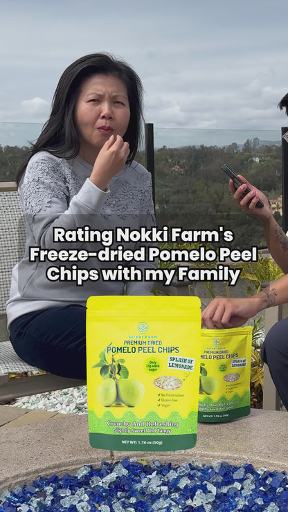 Premium Dried Pomelo Peel Chips
