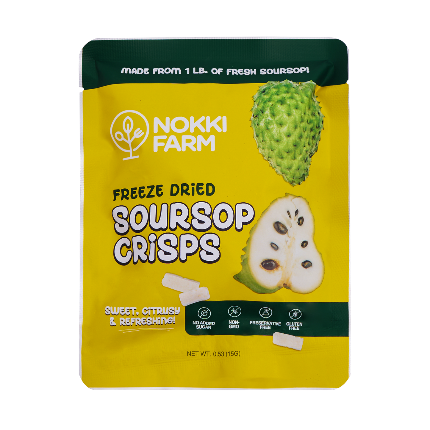 🎁 Freeze-Dried Soursop - 15g (100% off)
