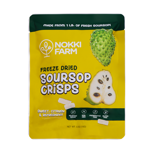 🎁 Freeze-Dried Soursop - 15g (100% off)